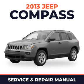 2013 Jeep Compass Service and Repair Manual