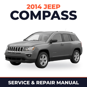 2014 Jeep Compass Service and Repair Manual