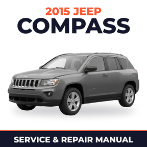 2015 Jeep Compass Service and Repair Manual