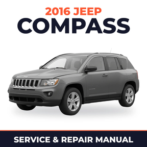 2016 Jeep Compass Service and Repair Manual