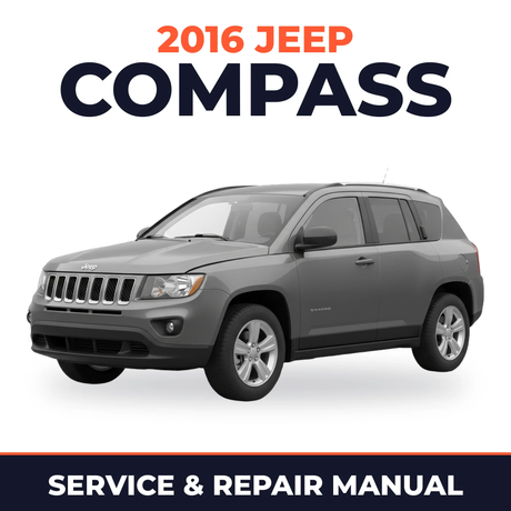 2016 Jeep Compass Service and Repair Manual