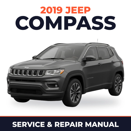 2019 Jeep Compass Service and Repair Manual