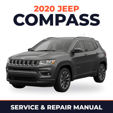 2020 Jeep Compass Service and Repair Manual