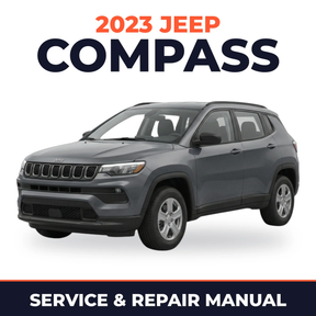 2023 Jeep Compass Service and Repair Manual