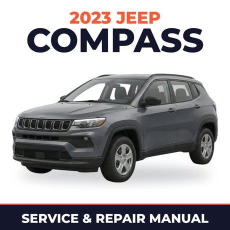 2023 Jeep Compass Service and Repair Manual
