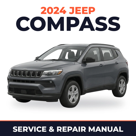 2024 Jeep Compass Service and Repair Manual