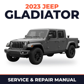 2023 Jeep Gladiator Service and Repair Manual