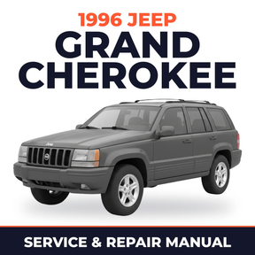 1996 Jeep Grand Cherokee Service and Repair Manual