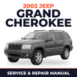 2002 Jeep Grand Cherokee Service and Repair Manual