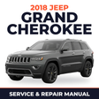 2018 Jeep Grand Cherokee Service and Repair Manual