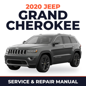 2020 Jeep Grand Cherokee Service and Repair Manual
