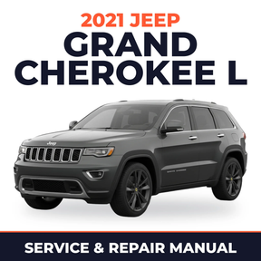 2021 Jeep Grand Cherokee L Service and Repair Manual