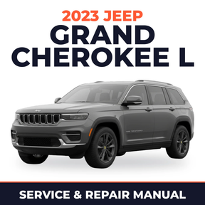 2023 Jeep Grand Cherokee L Service and Repair Manual