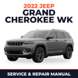 2022 Jeep Grand Cherokee WK Service and Repair Manual