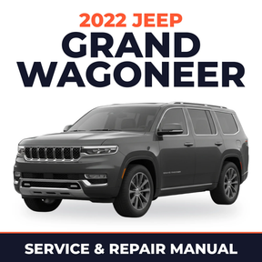 2022 Jeep Grand Wagoneer Service and Repair Manual