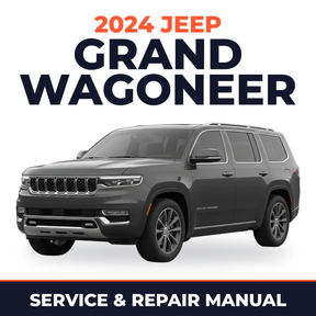 2024 Jeep Grand Wagoneer Service and Repair Manual