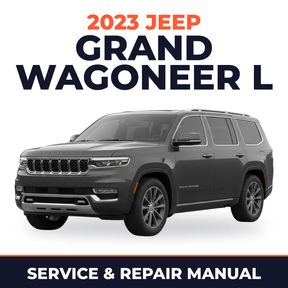 2023 Jeep Grand Wagoneer L Service and Repair Manual