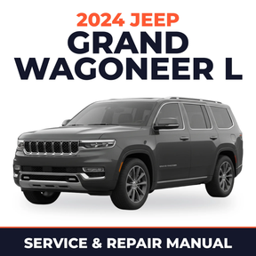 2024 Jeep Grand Wagoneer L Service and Repair Manual