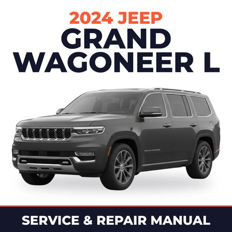 2024 Jeep Grand Wagoneer L Service and Repair Manual