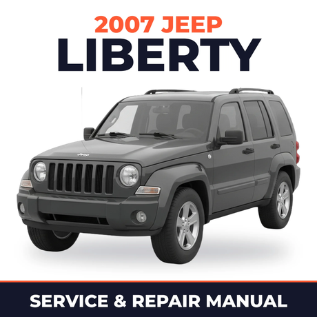 2007 Jeep Liberty Service and Repair Manual
