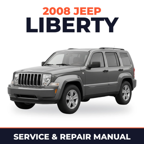 2008 Jeep Liberty Service and Repair Manual