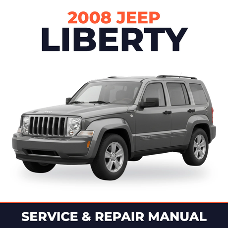 2008 Jeep Liberty Service and Repair Manual