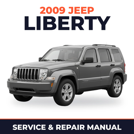 2009 Jeep Liberty Service and Repair Manual