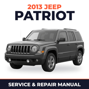 2013 Jeep Patriot Service and Repair Manual
