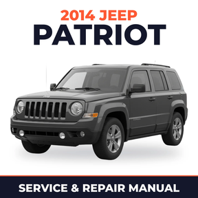 2014 Jeep Patriot Service and Repair Manual