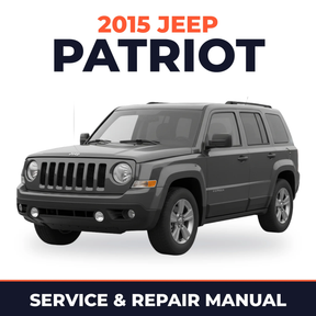 2015 Jeep Patriot Service and Repair Manual