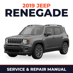 2019 Jeep Renegade Service and Repair Manual