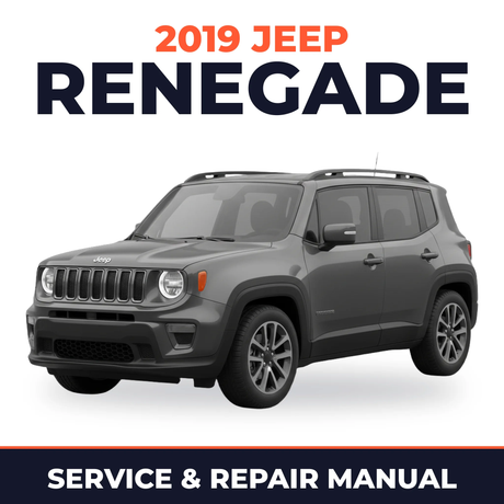 2019 Jeep Renegade Service and Repair Manual
