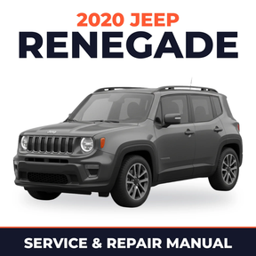 2020 Jeep Renegade Service and Repair Manual