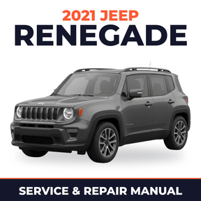 2021 Jeep Renegade Service and Repair Manual
