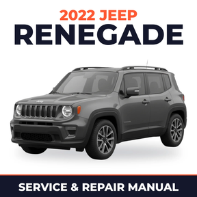 2022 Jeep Renegade Service and Repair Manual