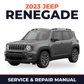 2023 Jeep Renegade Service and Repair Manual