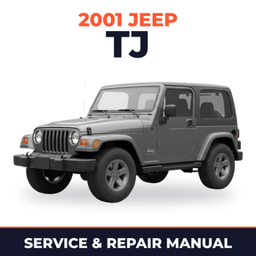 2001 Jeep TJ Service and Repair Manual