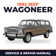 1982 Jeep Wagoneer Service and Repair Manual
