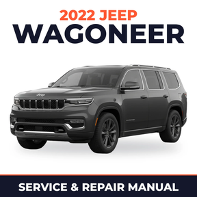 2022 Jeep Wagoneer Service and Repair Manual
