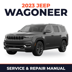 2023 Jeep Wagoneer Service and Repair Manual