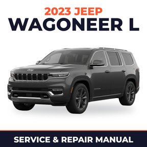 2023 Jeep Wagoneer L Service and Repair Manual