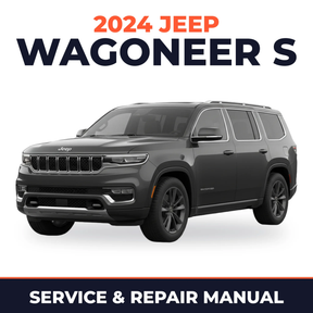 2024 Jeep Wagoneer S Service and Repair Manual