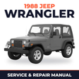 1988 Jeep Wrangler Service and Repair Manual