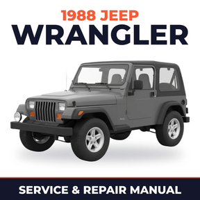 1988 Jeep Wrangler Service and Repair Manual