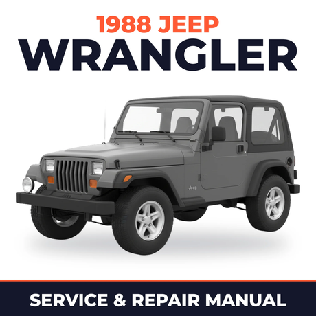 1988 Jeep Wrangler Service and Repair Manual