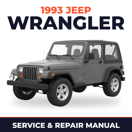 1993 Jeep Wrangler Service and Repair Manual