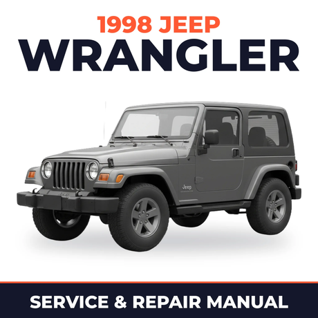 1998 Jeep Wrangler Service and Repair Manual