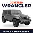 2016 Jeep Wrangler Service and Repair Manual