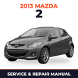 2013 Mazda 2 Service and Repair Manual