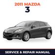2011 Mazda 3 Service and Repair Manual